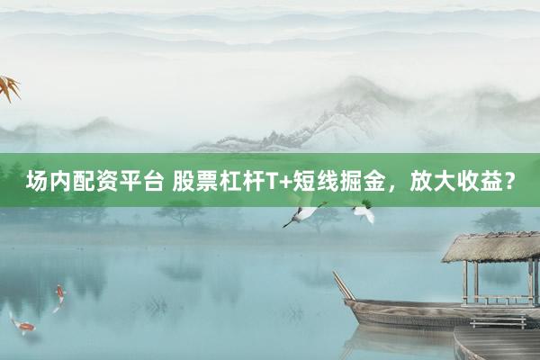 场内配资平台 股票杠杆T+短线掘金，放大收益？